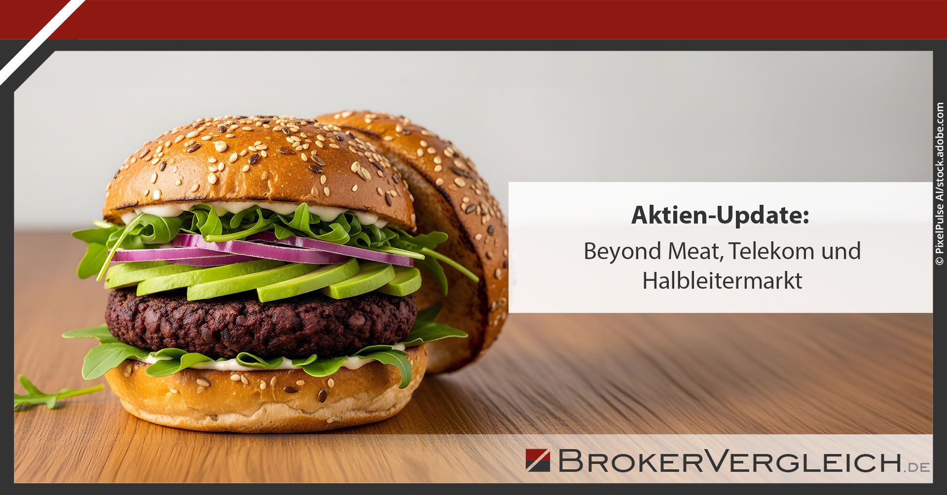 Social Media Grafik zur News: Aktien Update KW14 2026