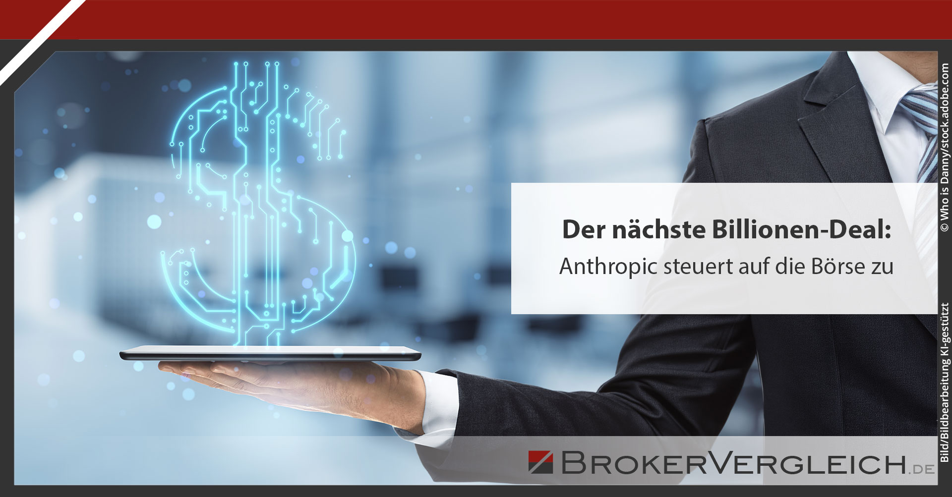 Bild zur News: Anthropic Börsenstart