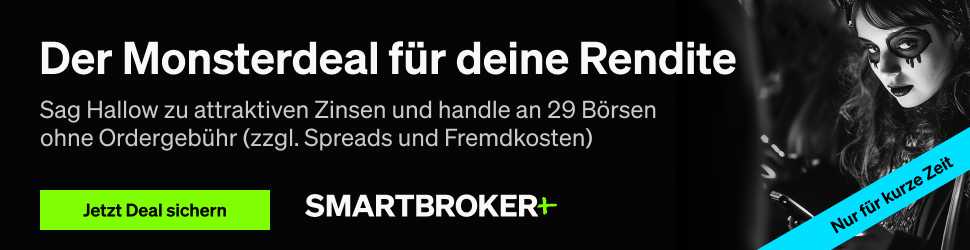 Banner Smartbroker Plus Halloween