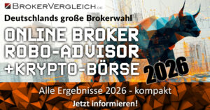 Brokerwahl - Ergebnisse 2026 - kompakt