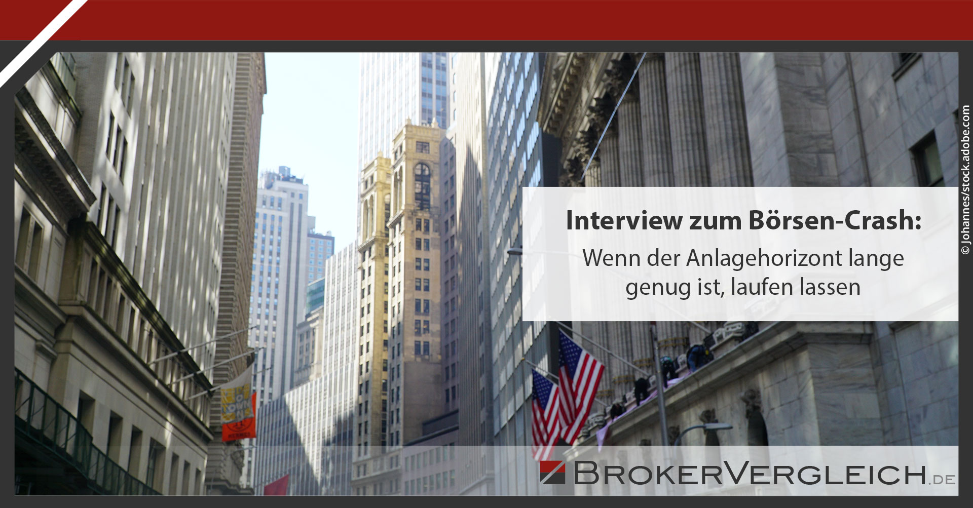 Börsencrash-Interview mit Daniel Kanzler, Head of Investment Gerd Kommer  GmbH