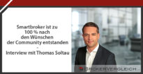 Zum Beitrag - Der 100-Prozent-Broker - Interview mit Smartbroker-Vorstand Thomas Soltau