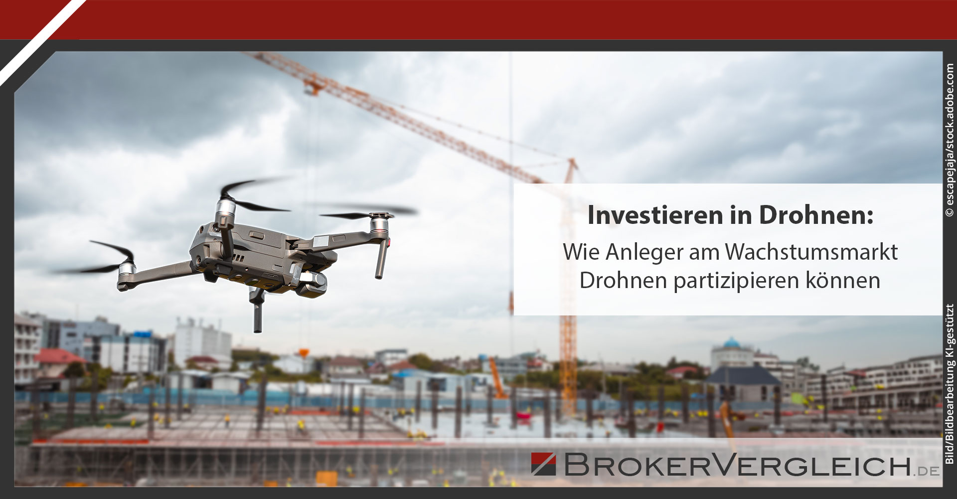 Artikel: Investieren in Drohnen Aktien