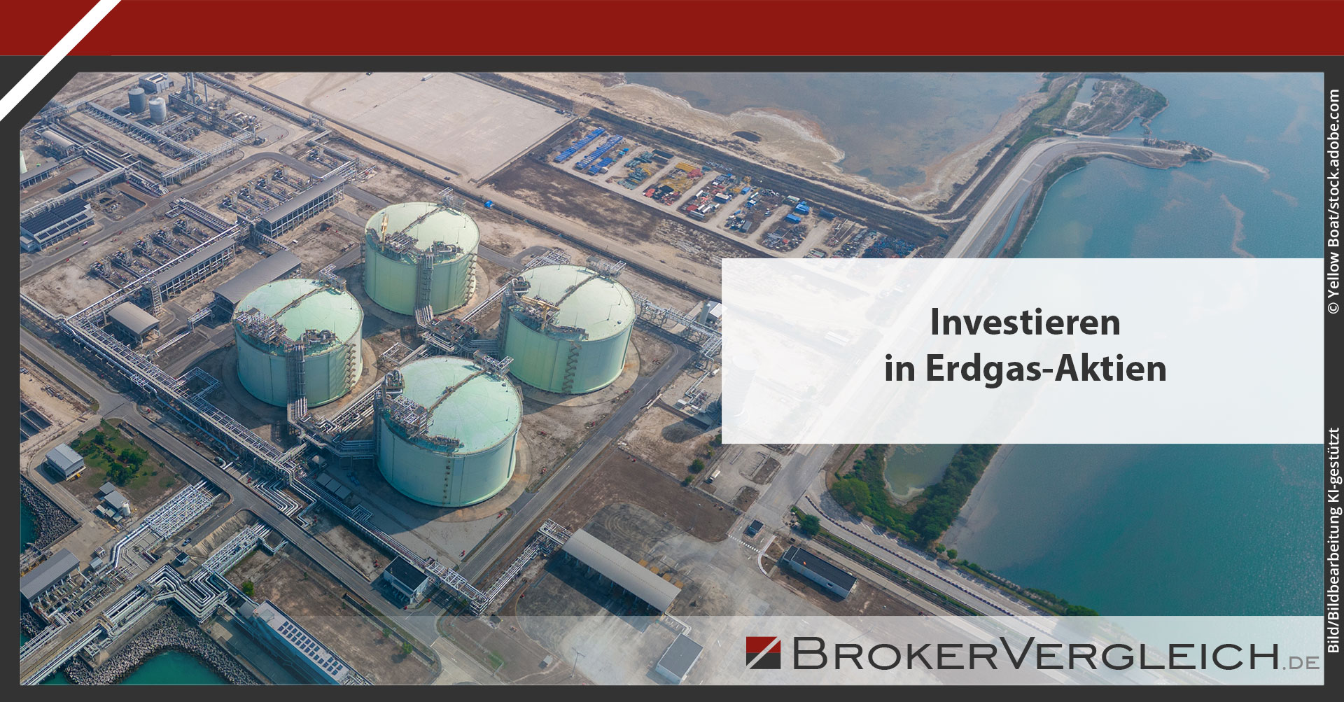 Investieren in Erdgas und LNG