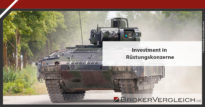 Zum Beitrag - Mehr als Rheinmetall: Investments in Rüstungskonzerne