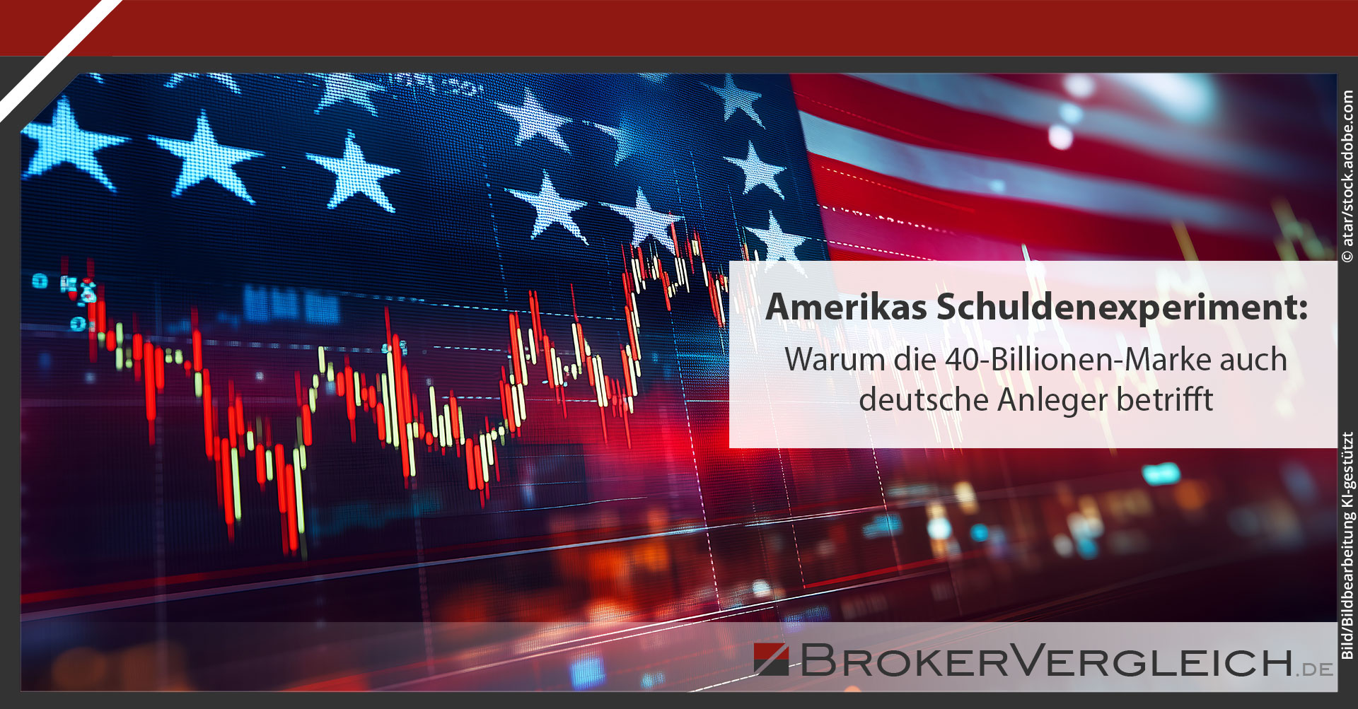 Bild zur News: Amerikas Schuldenexperiment