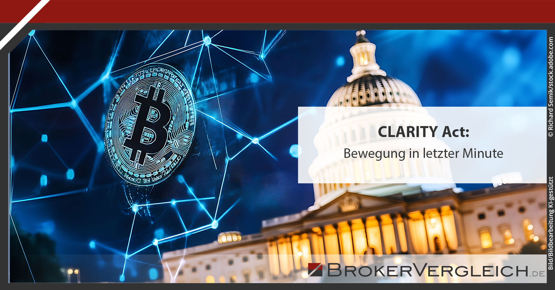 Clarity Act - Bewegung in letzter Minute