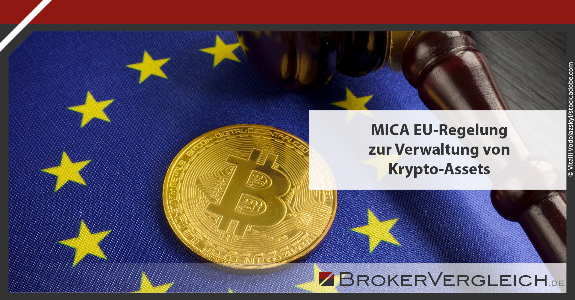 MICA EU-Regelung zur Verwaltung von Krypto-Assets