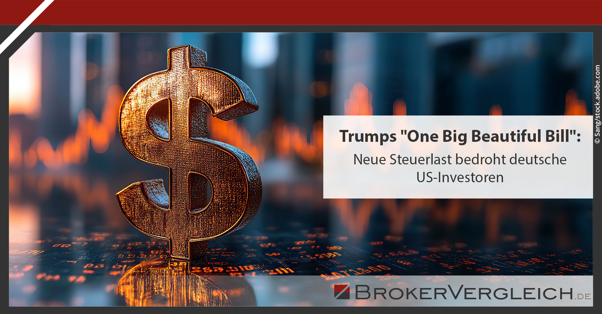 Trumps Steuergesetz 2025
