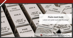 Social Media Grafik zur News "Platin statt Gold