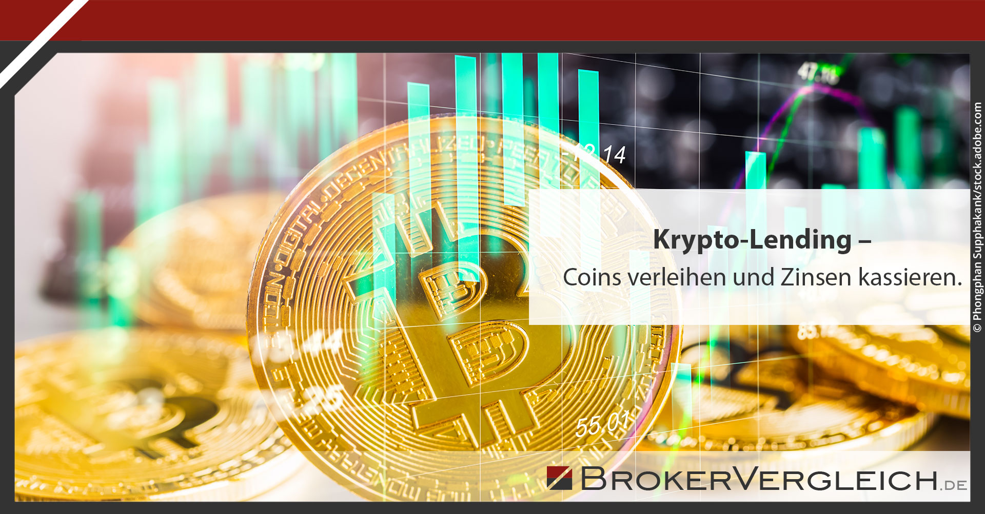 Krypto-Lending - ▻ Coins verleihen und Zinsen kassieren