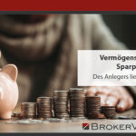 Vermögensaufbau mit Sparplänen