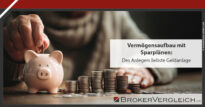 Zum Beitrag - Vermögensaufbau mit Sparplänen: Des Anlegers liebste Geldanlage 