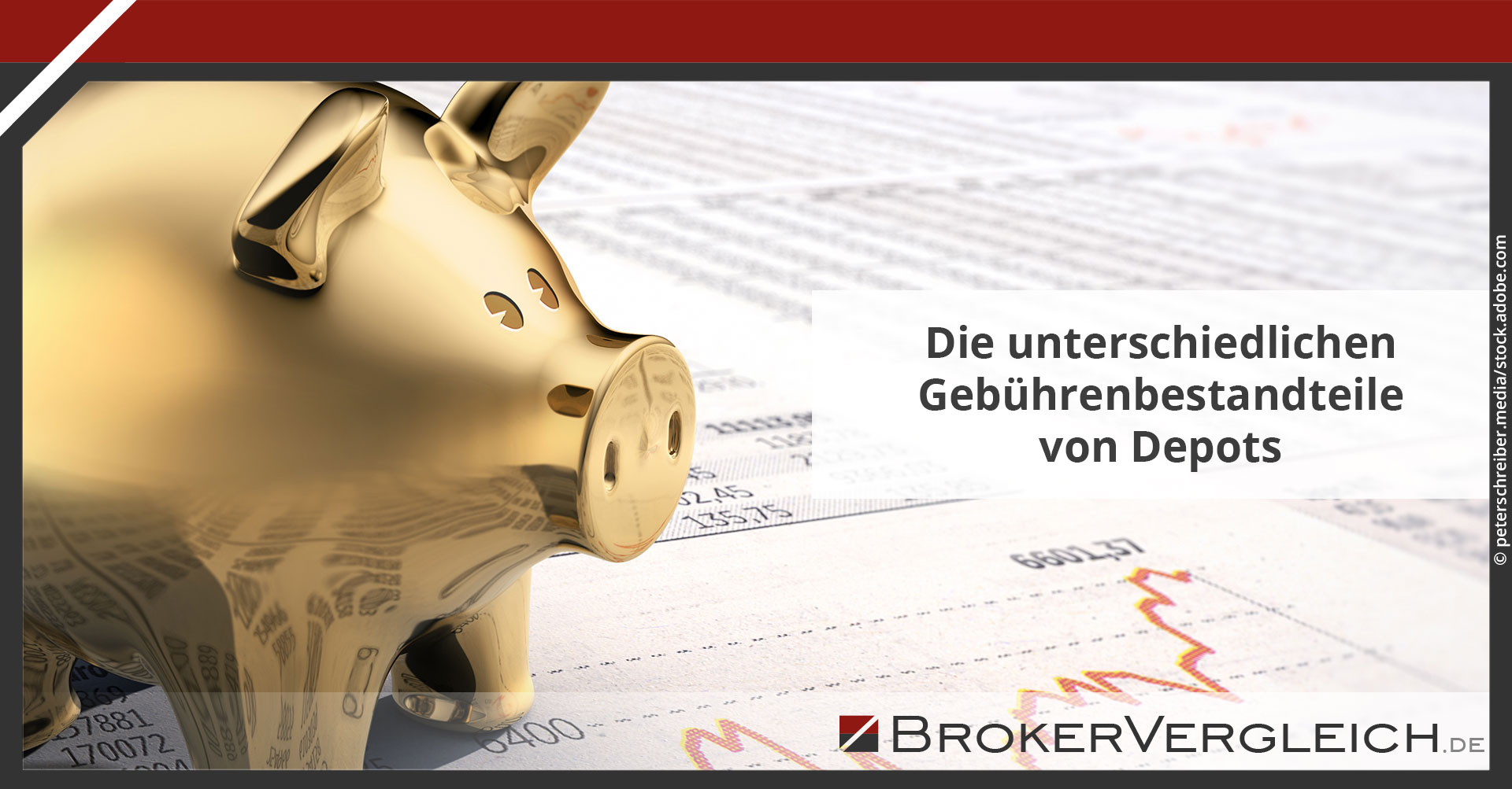 Die unterschiedlichen Gebührenbestandteile von Depots