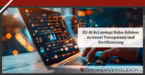Zum Beitrag - EU AI Act zwingt Robo-Advisor zu neuer Transparenz und Zertifizierung