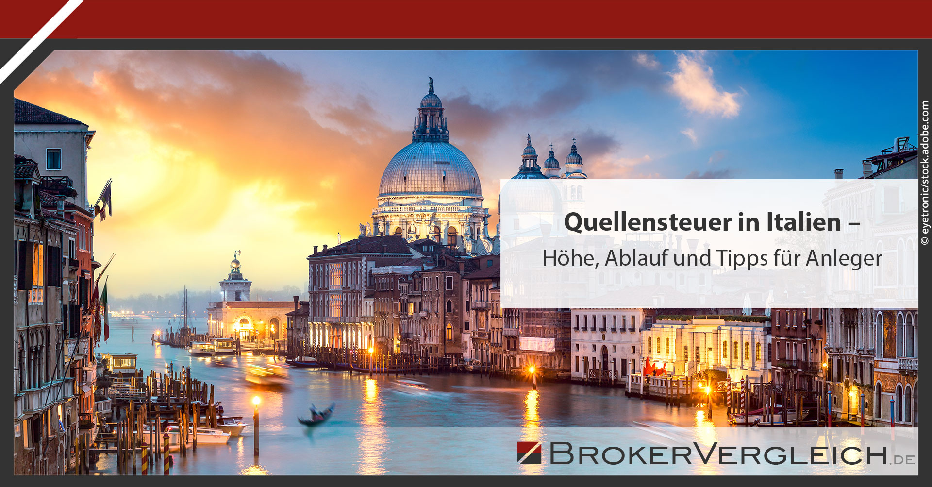 Quellensteuer in Italien - Höhe, Umfang und Erstattung