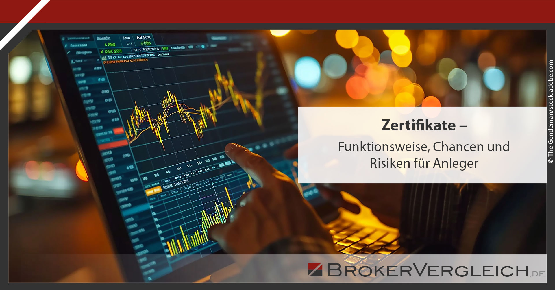 Zertifikate - Funktionsweise, Chancen und Risiken