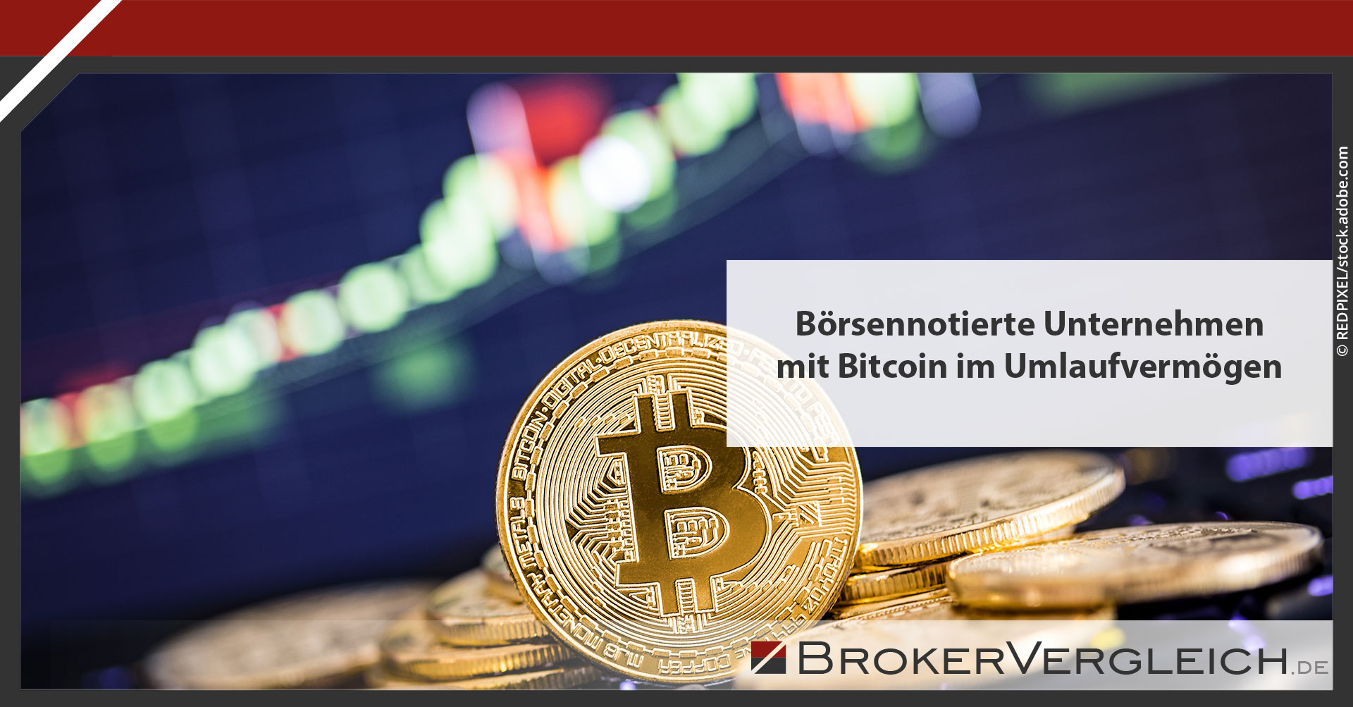 Börsennotierte Unternehmen mit Bitcoin im Bestand
