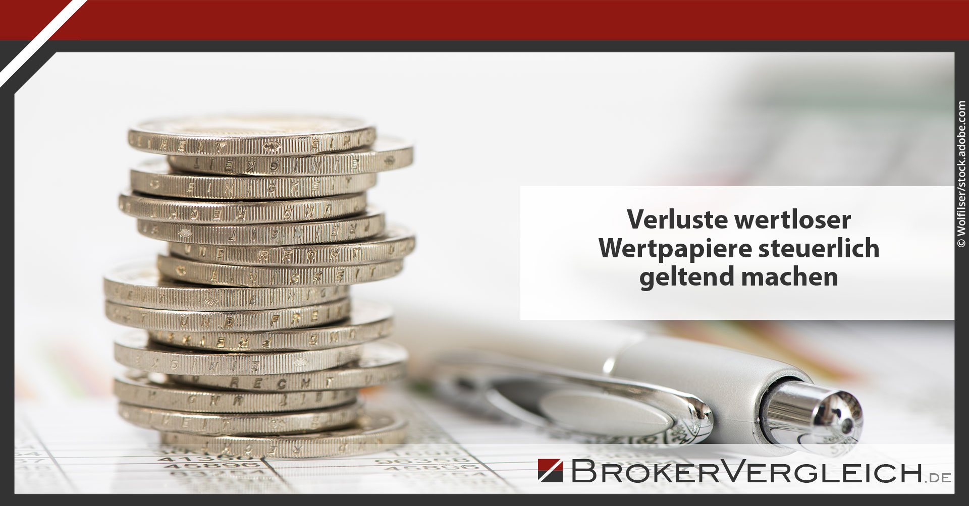 Verluste wertloser Wertpapiere steuerlich geltend machen