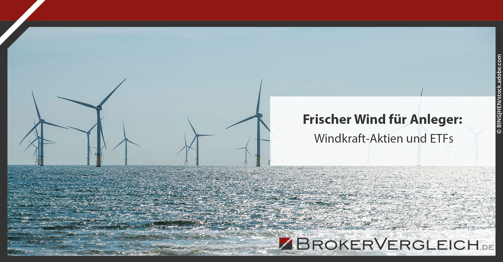SM-Grafik zur Expertise: Frischer Wind im Portfolio: WIndkraft-Aktien und ETFs